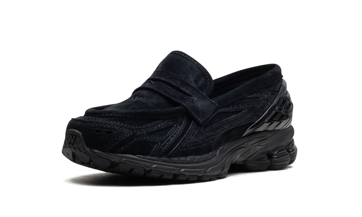 1906L "Black Suede" U1906LNT