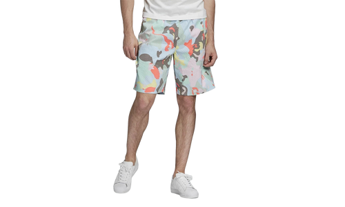 R.Y.V. Allover Print Shorts "Multicolor" FM2244