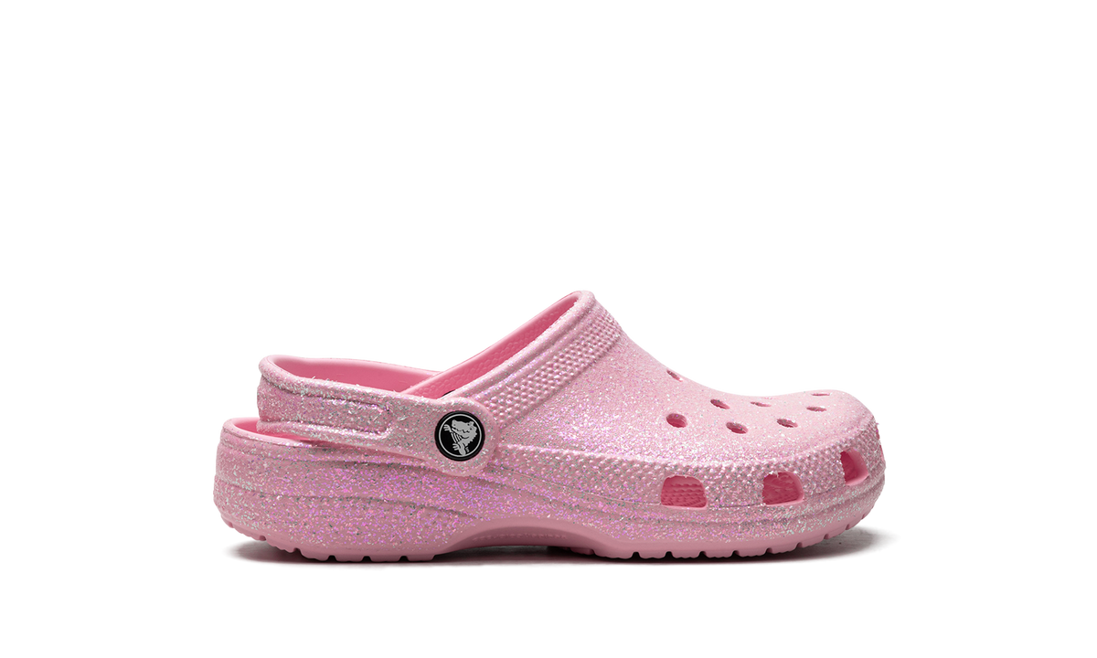 Classic Glitter Clog Big Kids "Pink" 206993 6S0