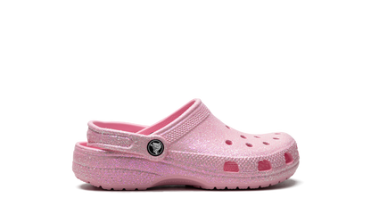 Classic Glitter Clog Big Kids "Pink" 206993 6S0