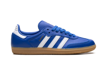 Samba "Blue / Cloud White" JR0882