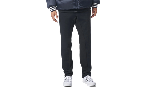 Original Curated Fleece Pants "Black / White" BR2251