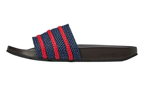Adilette Slides "Wales Bonner Night Indigo Scarlet" KI3388