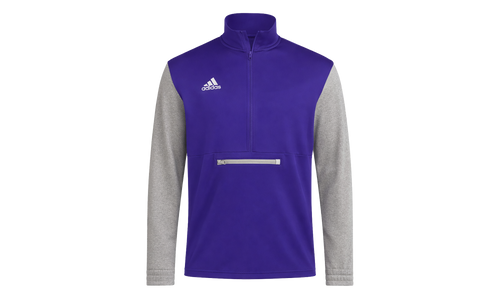 Team Issue 1/2 Zip Pullover "Blue / Grey" HI3133