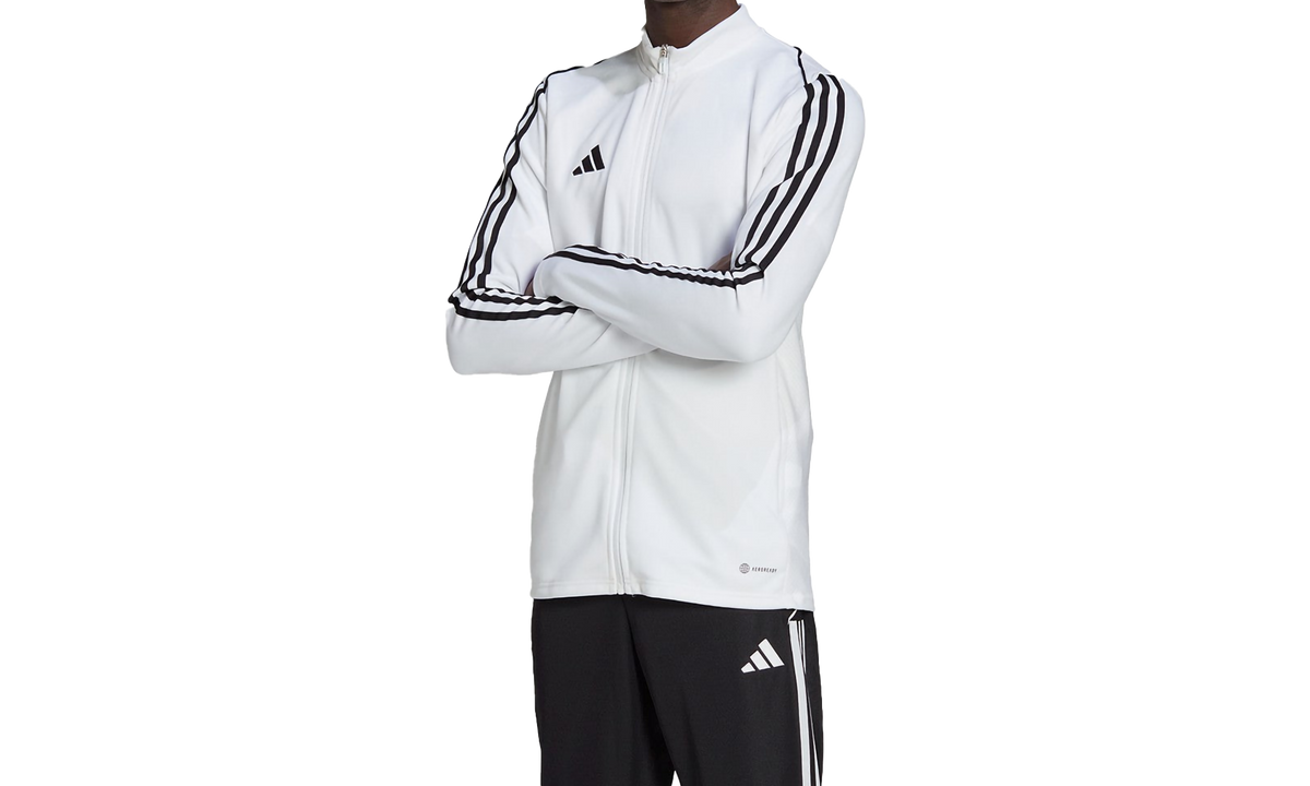 TIRO23 League Track Jacket "White" HS3501