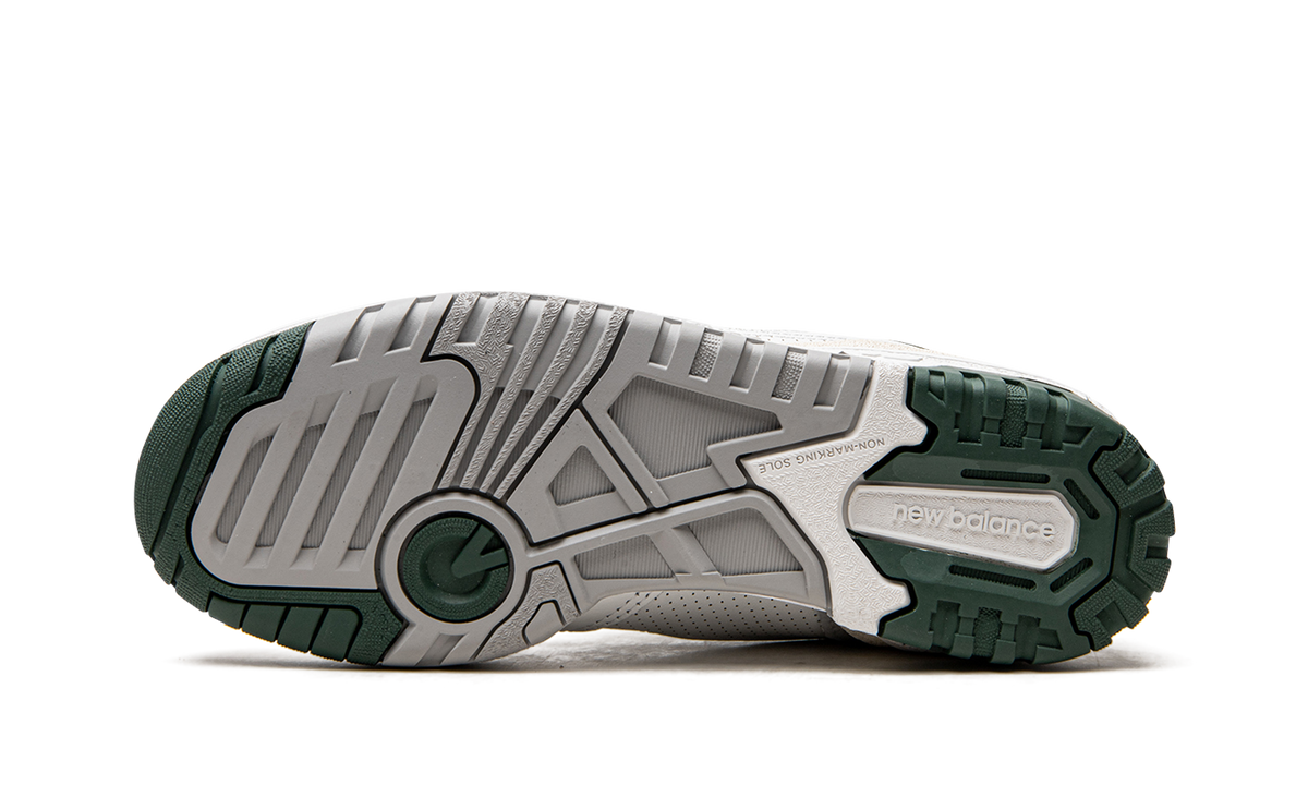 550 "White / Nightwatch Green" BB550PWC