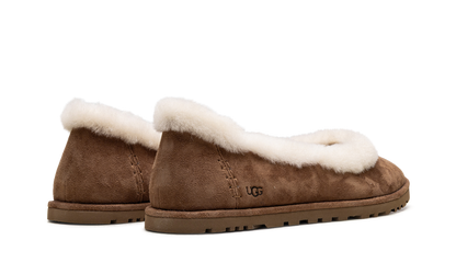 Zora Ballet Flat WMNS "Chestnut" 1178111 CHE