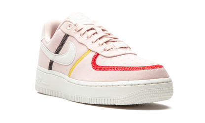 AIR FORCE 1 "07 LX MNS WMNS "Stitched Canvas - Silt Red"