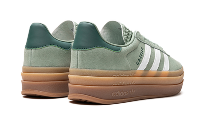 GAZELLE BOLD WMNS "Silver Green Gum" ID6998