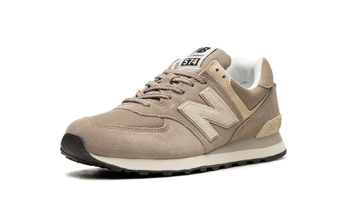 574 "Beige / White"