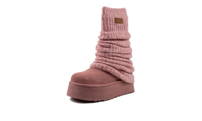 Classic Mini Dipper Legwarmer Boot WMNS "Pink Dawn" 1178990 PDW