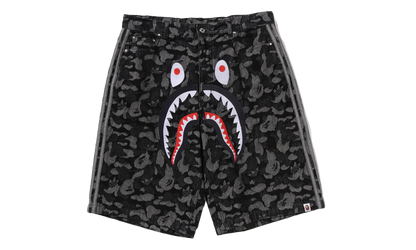 Shark Denim Jorts "Bape - Black" KF4917