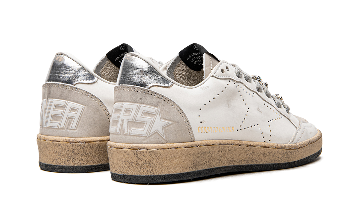 BALL STAR SKATE LEATHER TOE WMNS "White Ice"