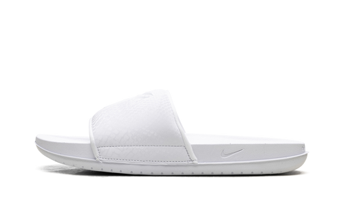 Kobe Offcourt Slide "Triple White" IF2870 100