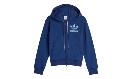 WALES BONNER TRACK HOODIE 'COLLEGIATE NAVY' "Navy" JJ2939