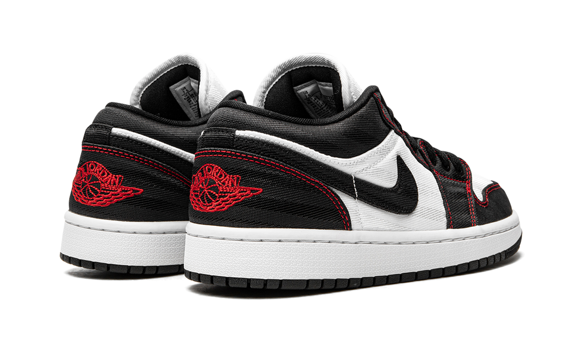 AIR JORDAN 1 LO SE UTL WMNS "White / Black / Red" DD9337 106