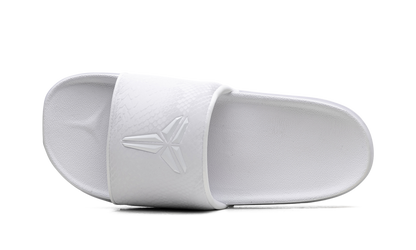 Kobe Offcourt Slide "Triple White" IF2870 100