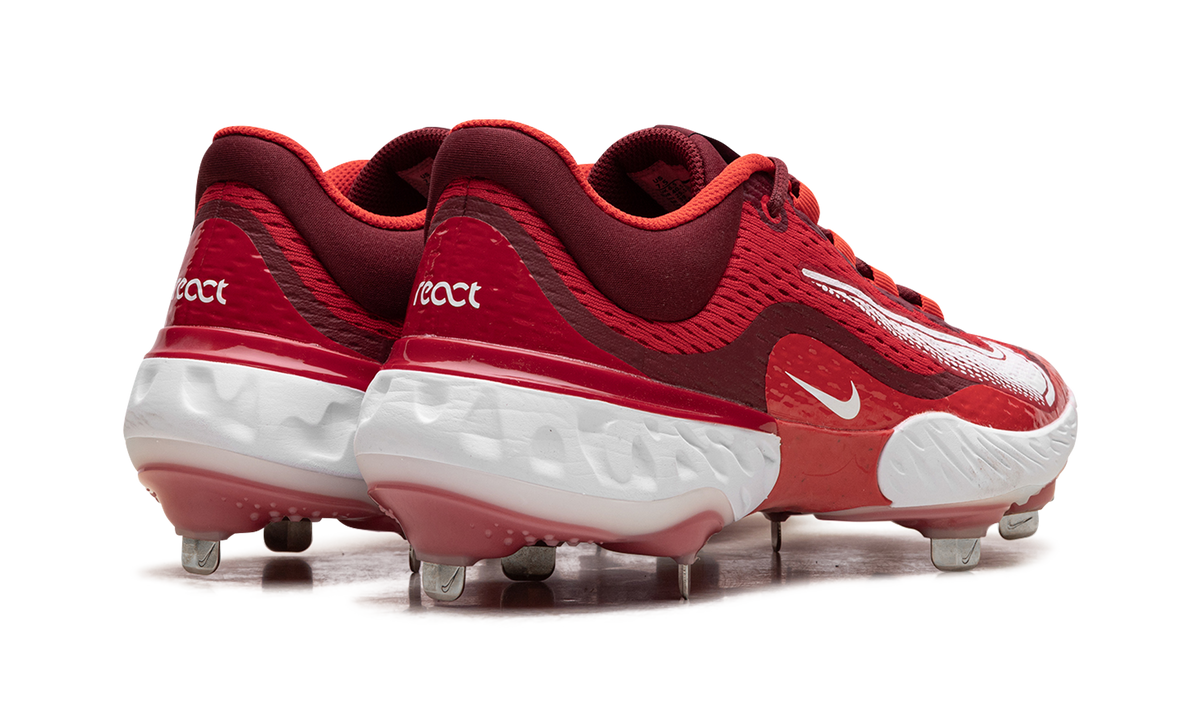 ALPHA HUARACHE ELITE 4 LOW "VARSITY RED" DJ6521 616
