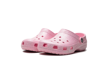 Classic Glitter Clog Big Kids "Pink" 206993 6S0