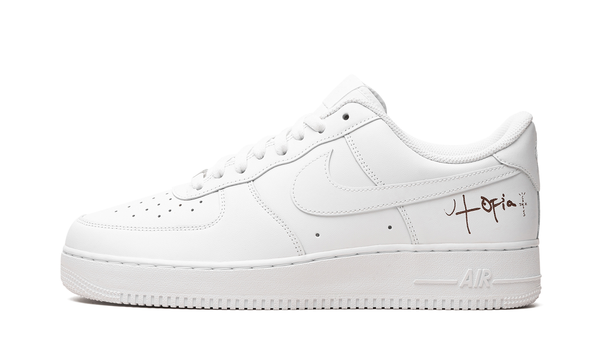 Air Force 1 Low '07 "Travis Scott Cactus Jack Utopia Edition -White" CW2288 111 Utopia