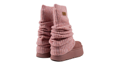 Classic Mini Dipper Legwarmer Boot WMNS "Pink Dawn" 1178990 PDW