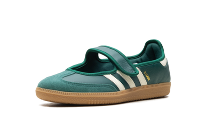 Samba Jane WMNS "Green White Gum" JR7340