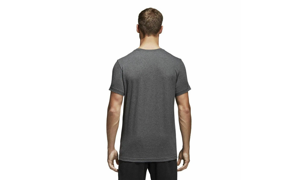 World Cup Emblem Tee "Dark Grey Heather" DM1299