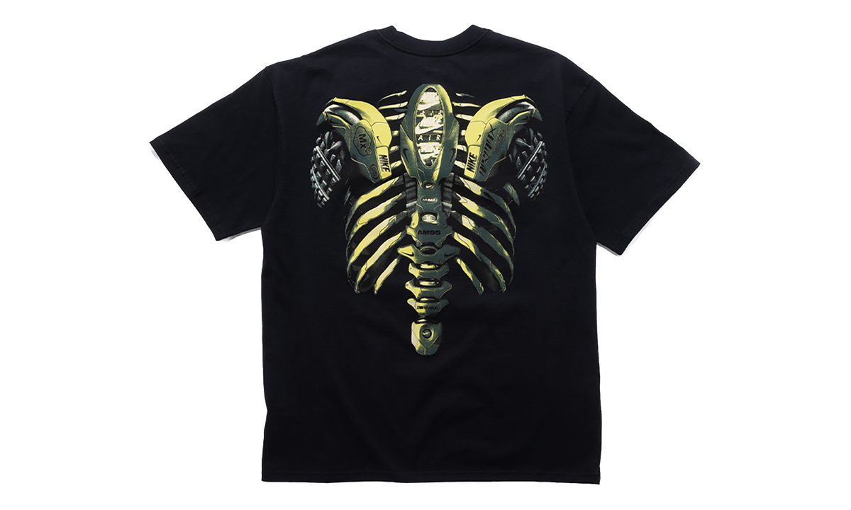 NSW Max90 Tee "Black Volt" IQ1009 010