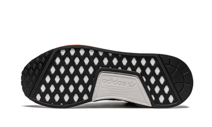 NMD_R1 "Black / Silver / Solar Red" FY5727