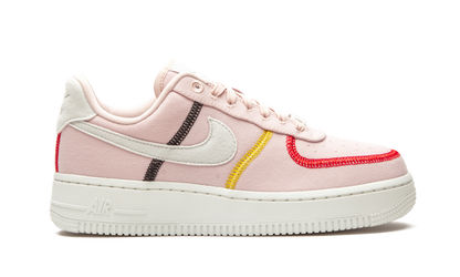 AIR FORCE 1 "07 LX MNS WMNS "Stitched Canvas - Silt Red"