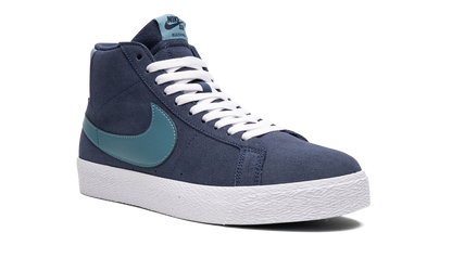 SB Blazer Mid "Navy Aqua" FD0731 400