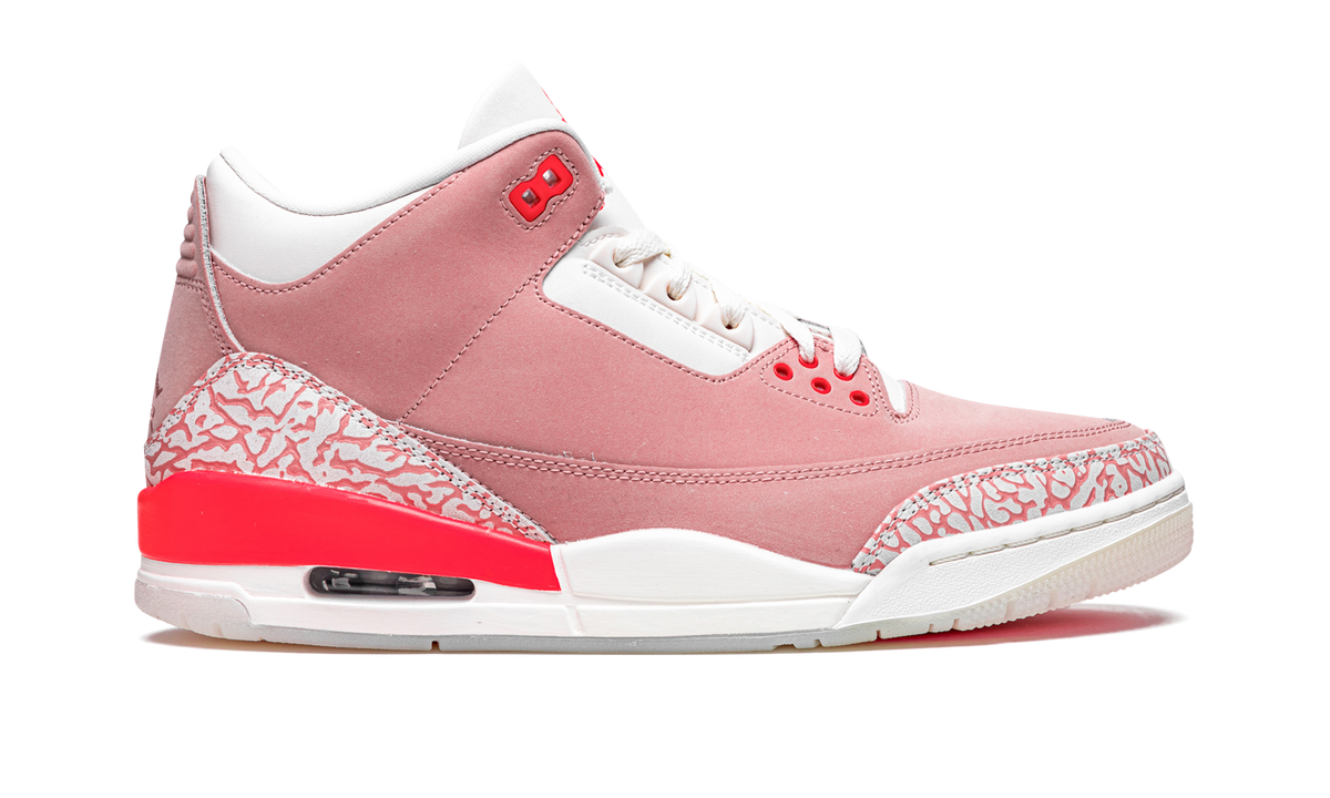 AIR JORDAN 3 WMNS "Rust Pink" CK9246 600