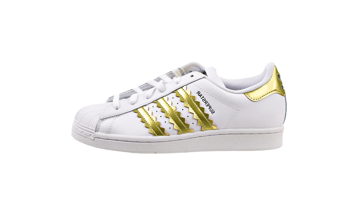 Superstar WMNS "Cloud White / Matte Gold" H03915