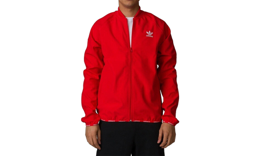 Superstar Track Top 2.0 "Vivid Red" BQ0768