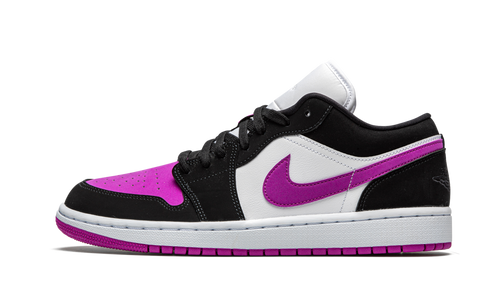 AIR JORDAN 1 LO WMNS "Black/ Cactus Flower" DC0774 005