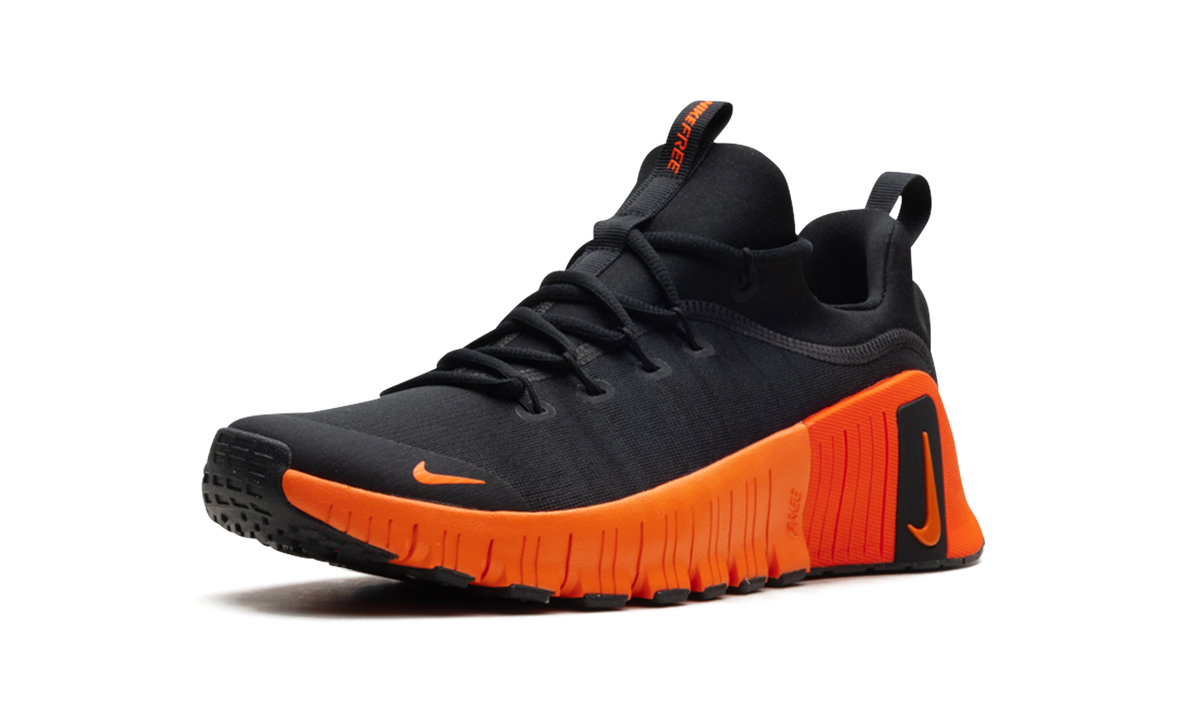 Free Metcon 6 "Black Hyper Orange Hyper Crimson" FJ7127 004