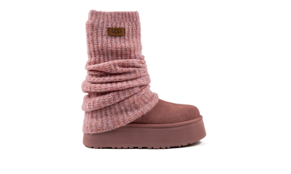 Classic Mini Dipper Legwarmer Boot WMNS "Pink Dawn" 1178990 PDW