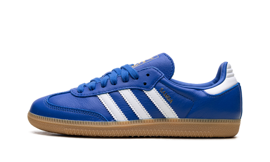 Samba "Blue / Cloud White" JR0882