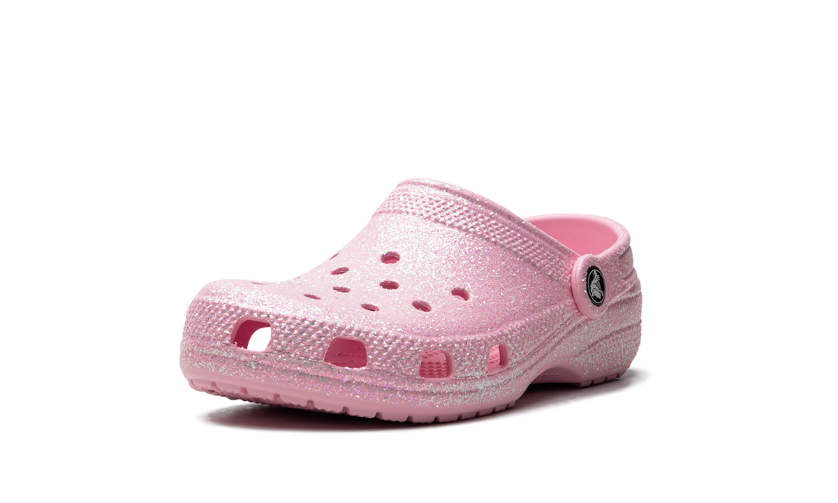 Classic Glitter Clog Big Kids "Pink" 206993 6S0