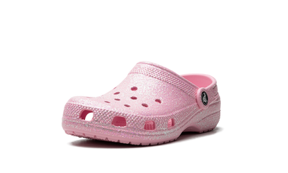 Classic Glitter Clog Big Kids "Pink" 206993 6S0