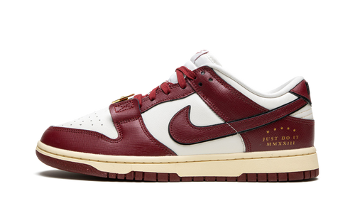 DUNK LOW WMNS "Just Do it - Team Red" DV1160 101