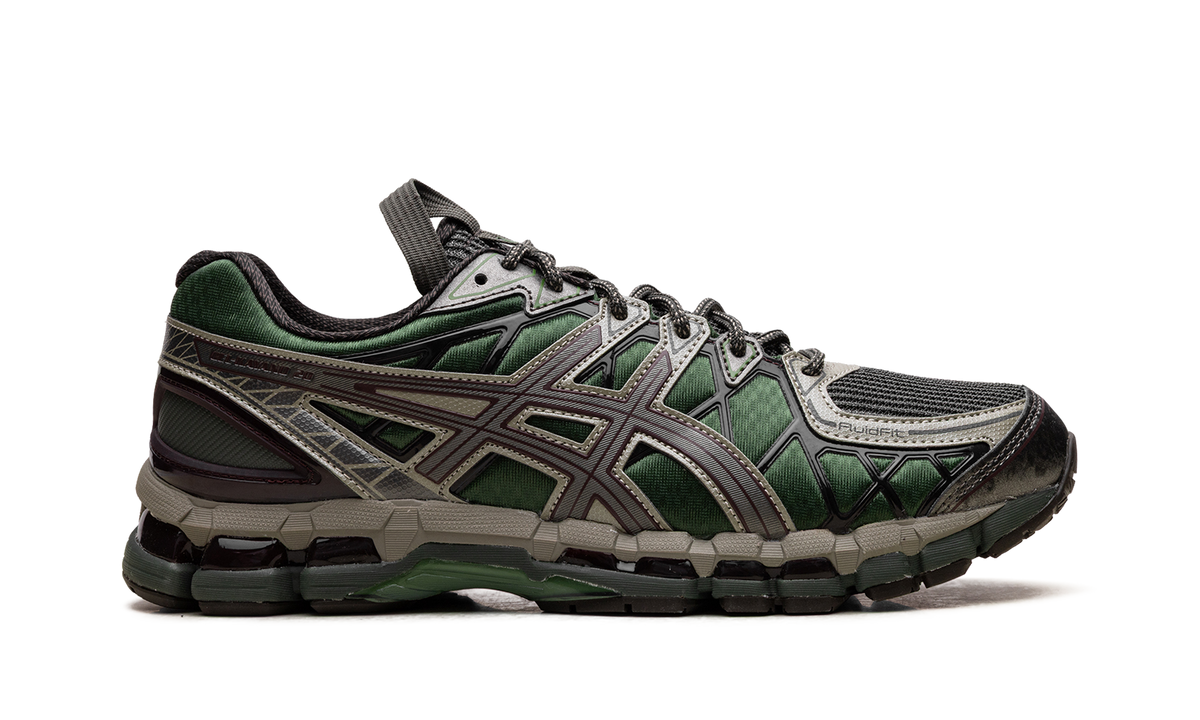 Gel-Kayano 20 UB10-S "Kiko Kostadinov - Moss Gunmetal" 1203A664 300