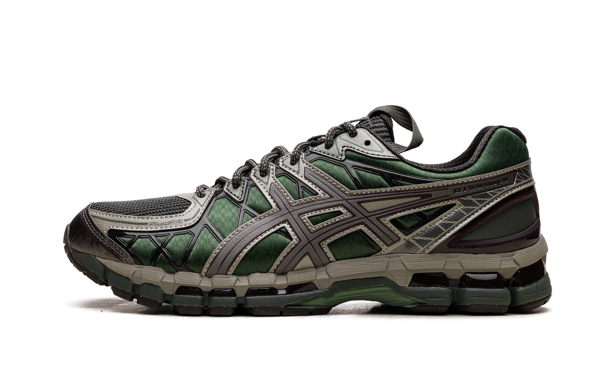 Gel-Kayano 20 UB10-S "Kiko Kostadinov - Moss Gunmetal" 1203A664 300