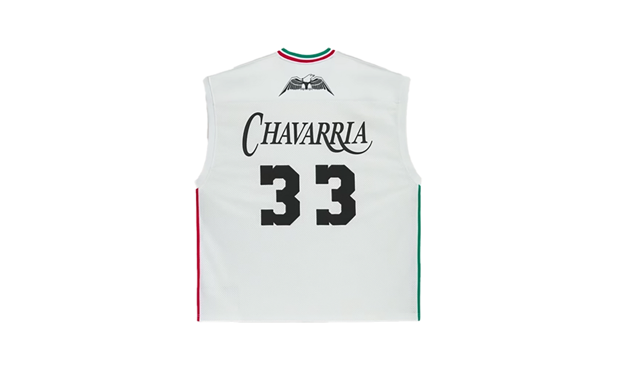 Jabbar Bball Jersey "Willy Chavarria - Off White" JV6410
