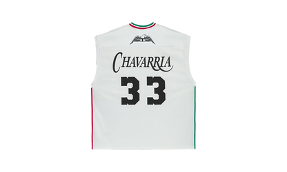 Jabbar Bball Jersey "Willy Chavarria - Off White" JV6410