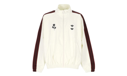 Woven Track Jacket "Willy Chavarria - White" kt2616