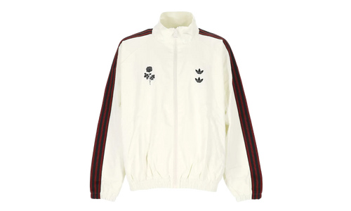 Woven Track Jacket "Willy Chavarria - White" kt2616