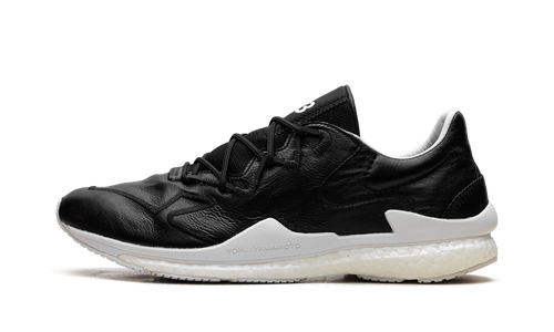 Y-3 Adizero Runner "Black White Leather" EF2563