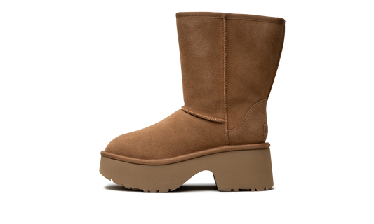 Classic Short New Heights Boot WMNS "Chestnut" 1158310 CHE