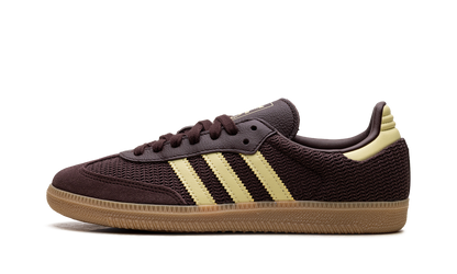 Samba OG WMNS "Shadow Brown Powder Yellow" JR8167